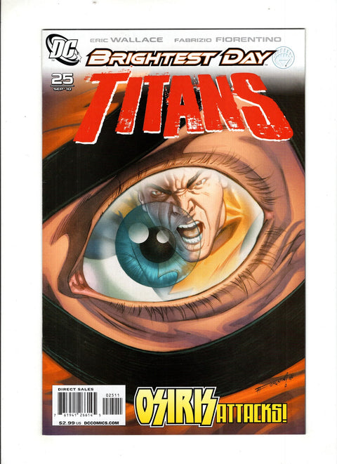 Titans, Vol. 2 #25 (2010)      Buy & Sell Comics Online Comic Shop Toronto Canada