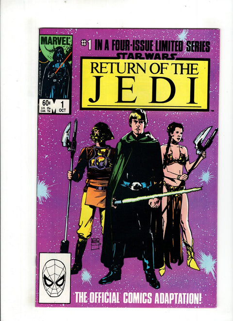 Star Wars: Return of the Jedi (Marvel) #1 (1983) 1st Jaba the Hutt   1st Jaba the Hutt  Buy & Sell Comics Online Comic Shop Toronto Canada