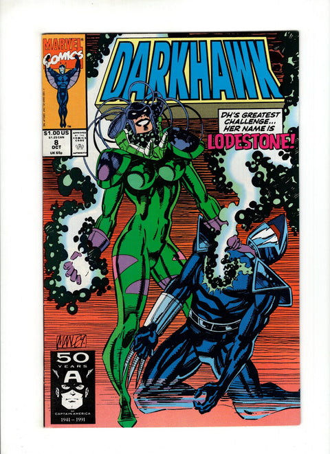 Darkhawk, Vol. 1 #8 (1991)      Buy & Sell Comics Online Comic Shop Toronto Canada