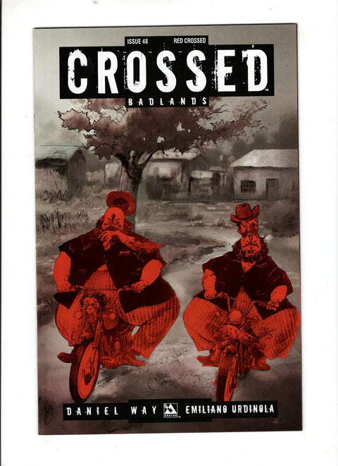 Crossed: Badlands #48 (Cvr D) (2014) Red Crossed Order Incentive  D Red Crossed Order Incentive  Buy & Sell Comics Online Comic Shop Toronto Canada