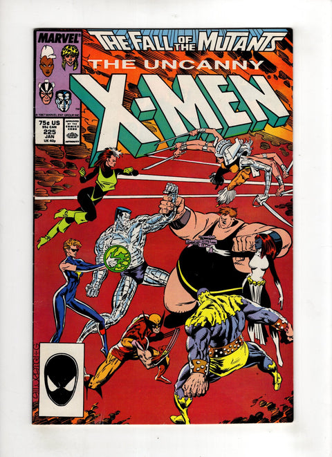 Uncanny X-Men, Vol. 1 #225 (1987)     Buy & Sell Comics Online Comic Shop Toronto Canada