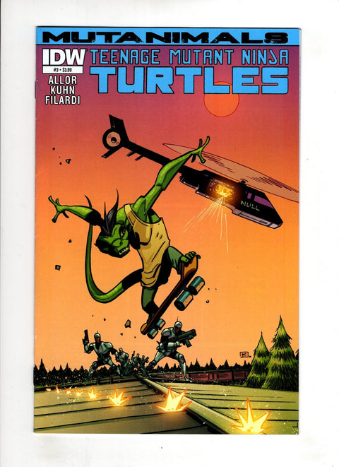 Teenage Mutant Ninja Turtles: Mutanimals, Vol. 3 #3 (Cvr A) (2015)  A   Buy & Sell Comics Online Comic Shop Toronto Canada