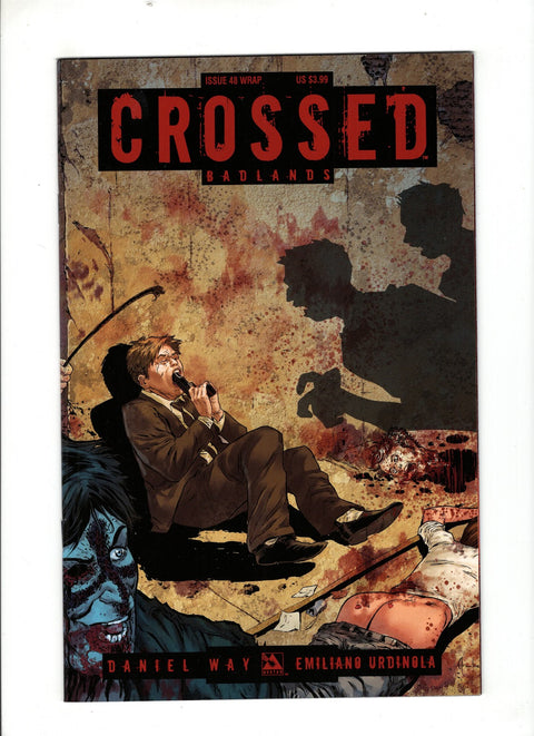 Crossed: Badlands #48 (Cvr B) (2014) Wrap  B Wrap  Buy & Sell Comics Online Comic Shop Toronto Canada