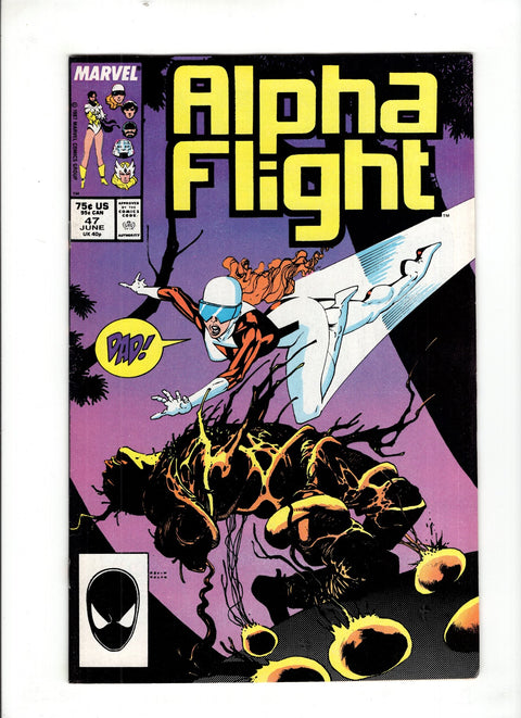 Alpha Flight, Vol. 1 #47 (Cvr A) (1987)   A   Buy & Sell Comics Online Comic Shop Toronto Canada