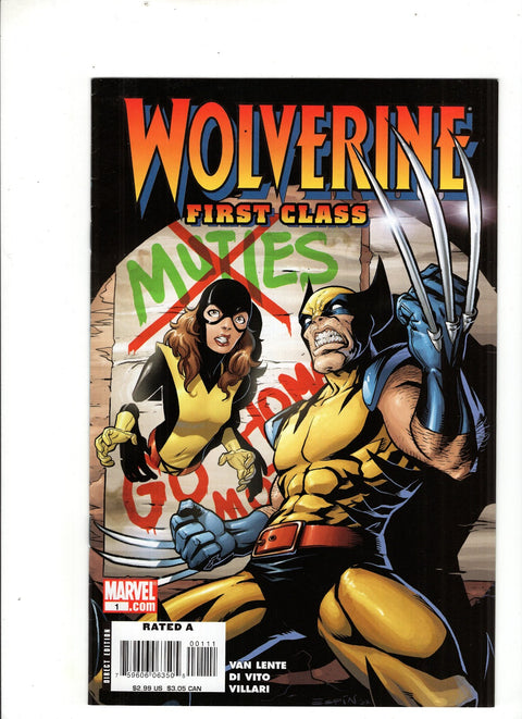 Wolverine: First Class #1 (2008)      Buy & Sell Comics Online Comic Shop Toronto Canada