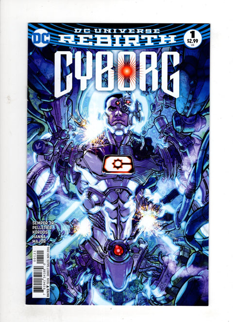 Cyborg, Vol. 2 #1 (Cvr B) (2016) Eric Canete Variant  B Eric Canete Variant  Buy & Sell Comics Online Comic Shop Toronto Canada