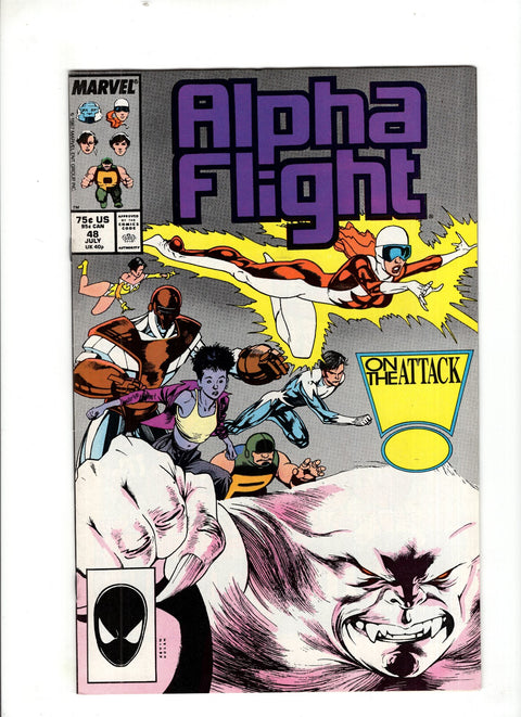 Alpha Flight, Vol. 1 #48 (Cvr A) (1987)   A   Buy & Sell Comics Online Comic Shop Toronto Canada