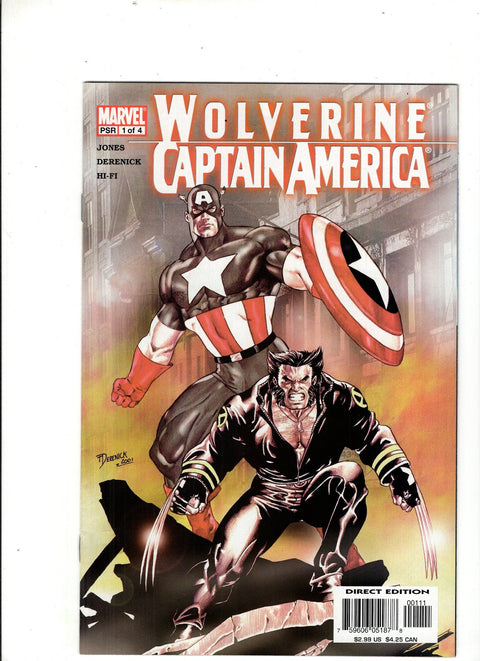 Wolverine / Captain America #1 (2004)      Buy & Sell Comics Online Comic Shop Toronto Canada