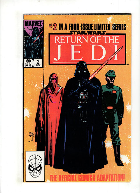 Star Wars: Return of the Jedi (Marvel) #2 (1983) 1st Emperor Palpatine   1st Emperor Palpatine  Buy & Sell Comics Online Comic Shop Toronto Canada