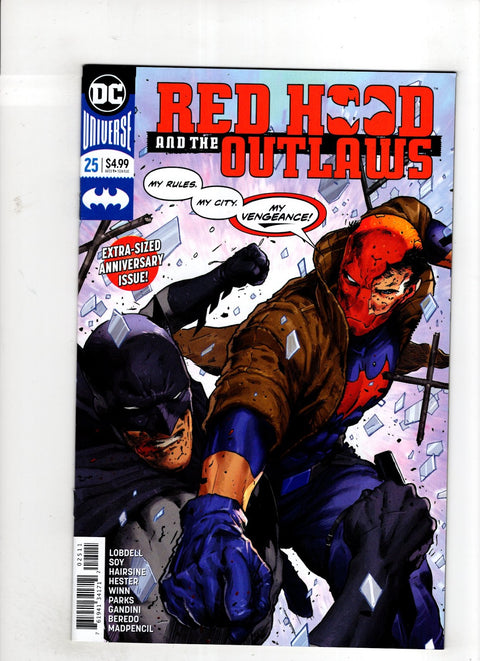 Red Hood and the Outlaws, Vol. 2 #25 (Cvr A) (2018) Trevor Hairsine  A Trevor Hairsine  Buy & Sell Comics Online Comic Shop Toronto Canada