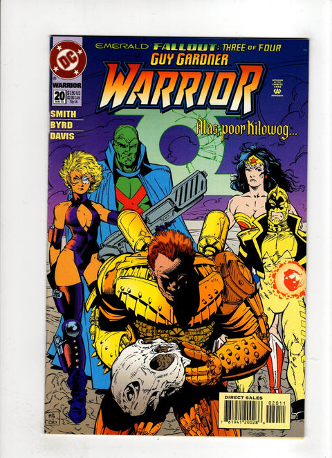 Guy Gardner: Warrior #20 (1994)     Buy & Sell Comics Online Comic Shop Toronto Canada