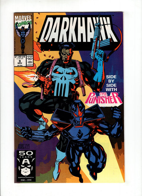 Darkhawk, Vol. 1 #9 (1991)      Buy & Sell Comics Online Comic Shop Toronto Canada