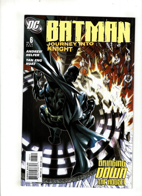 Batman: Journey Into Knight #6 (2006)      Buy & Sell Comics Online Comic Shop Toronto Canada