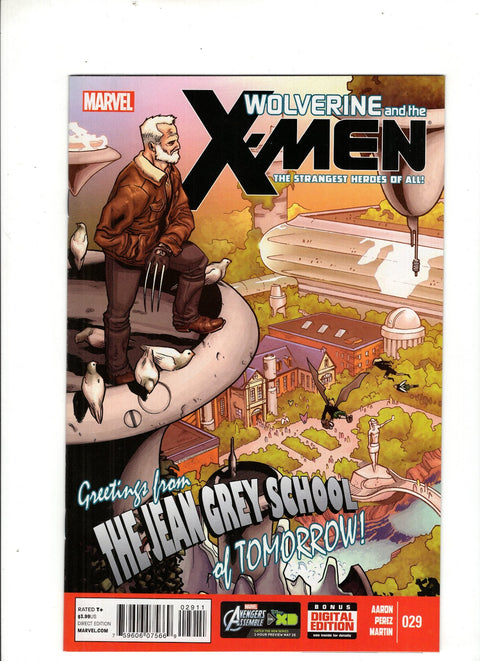 Wolverine & the X-Men, Vol. 1 #29 (2013)      Buy & Sell Comics Online Comic Shop Toronto Canada