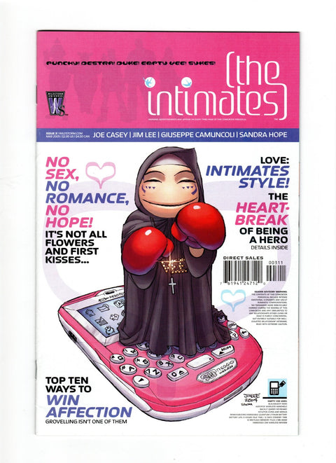 The Intimates #3 (2005)      Buy & Sell Comics Online Comic Shop Toronto Canada
