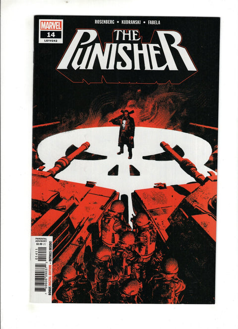 The Punisher, Vol. 12 #14 (2019)      Buy & Sell Comics Online Comic Shop Toronto Canada