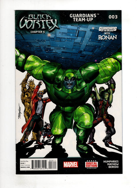 Guardians Team-Up #3 (Cvr A) (2015) Mike Mayhew A Mike Mayhew  Buy & Sell Comics Online Comic Shop Toronto Canada