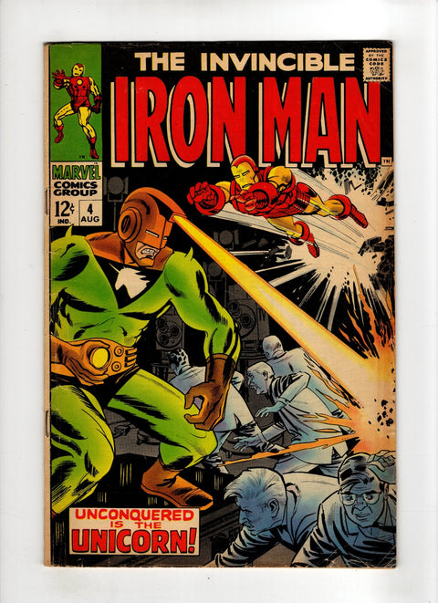 Iron Man, Vol. 1 #4 (1968)     Buy & Sell Comics Online Comic Shop Toronto Canada