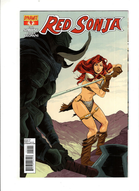 Red Sonja, Vol. 2 (Dynamite Entertainment) #4 (Cvr B) (2013) Ming Doyle  B Ming Doyle  Buy & Sell Comics Online Comic Shop Toronto Canada