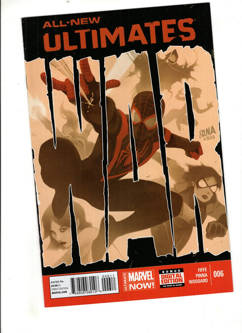 All-New Ultimates #6 (2014)      Buy & Sell Comics Online Comic Shop Toronto Canada