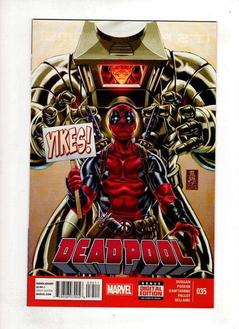Deadpool, Vol. 4 #35 (2014)     Buy & Sell Comics Online Comic Shop Toronto Canada