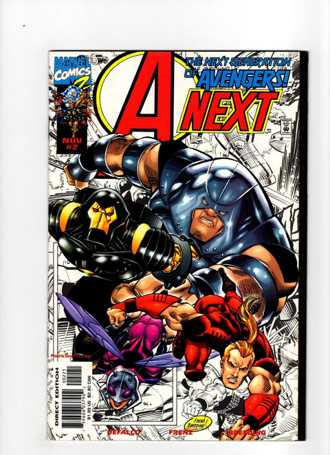 A-Next #2 (Cvr B) (1998) Variant  B Variant  Buy & Sell Comics Online Comic Shop Toronto Canada