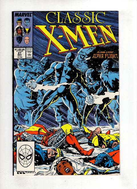 X-Men Classic #27 (1988)     Buy & Sell Comics Online Comic Shop Toronto Canada