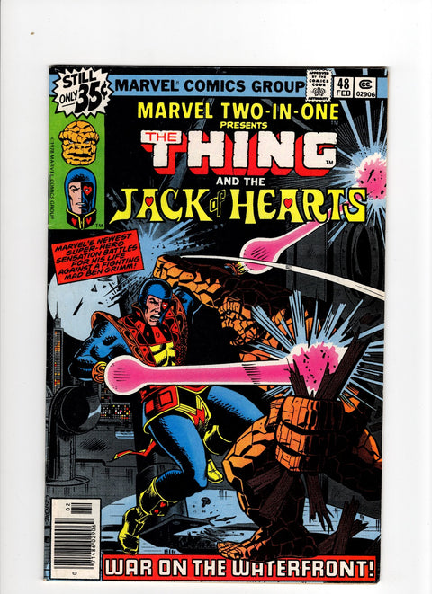 Marvel Two-in-One, Vol. 1 #48 (Cvr B) (1978) Newsstand Edition  B Newsstand Edition  Buy & Sell Comics Online Comic Shop Toronto Canada