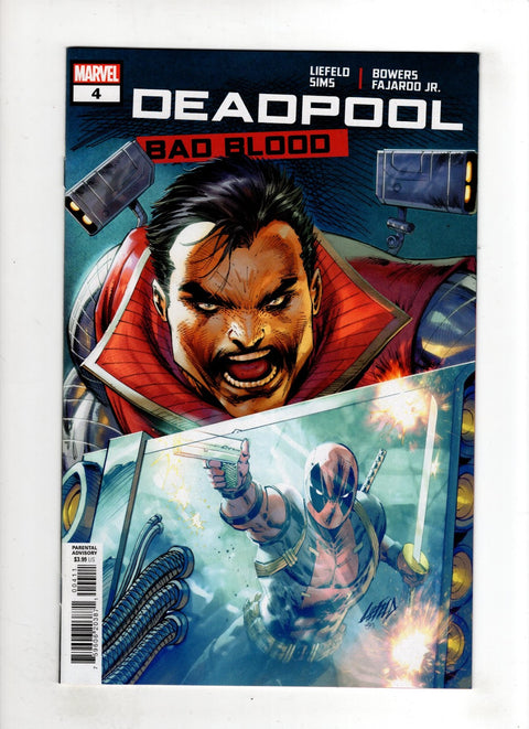 Deadpool: Bad Blood, Vol. 1 #4 (2022) Rob Liefeld  Rob Liefeld  Buy & Sell Comics Online Comic Shop Toronto Canada