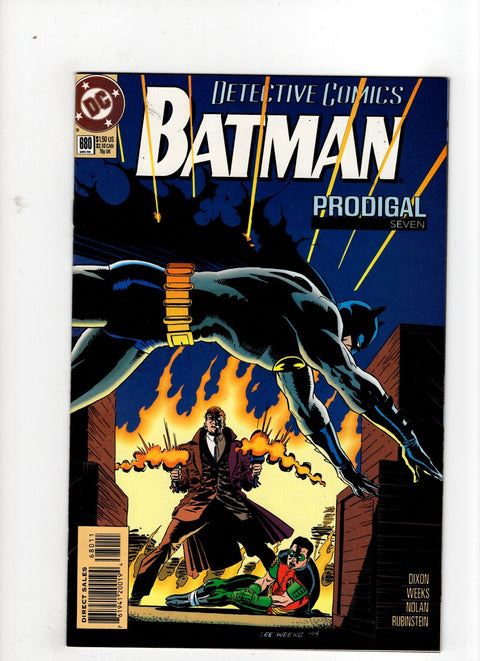 Detective Comics, Vol. 1 #680 (Cvr A) (1994)   A   Buy & Sell Comics Online Comic Shop Toronto Canada