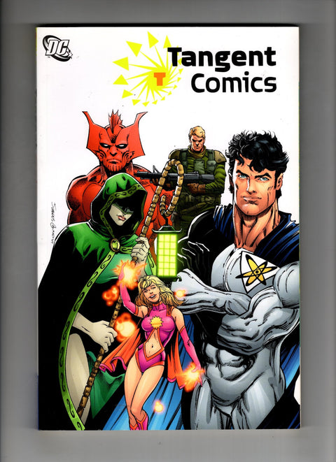 Tangent Comics TP #1 (2007)  TP   Buy & Sell Comics Online Comic Shop Toronto Canada