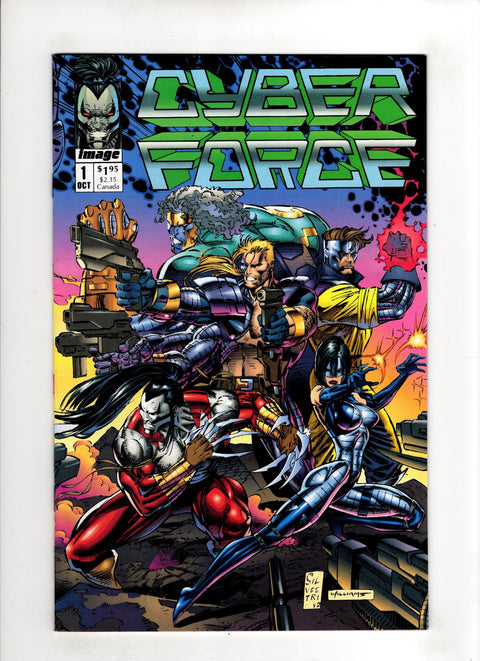 Cyberforce, Vol. 1 #1 (1992)     Buy & Sell Comics Online Comic Shop Toronto Canada