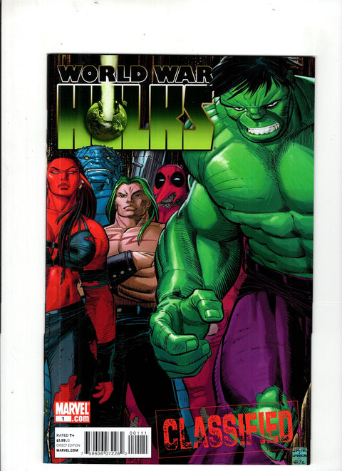 World War Hulks #1 (2010)      Buy & Sell Comics Online Comic Shop Toronto Canada