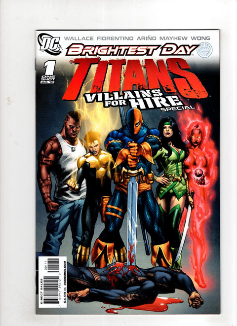 Titans: Villains For Hire Special #1 (Cvr A) (2010) Fabrizio Fiorentino  A Fabrizio Fiorentino  Buy & Sell Comics Online Comic Shop Toronto Canada