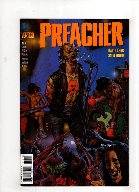 Preacher #38 (1998)      Buy & Sell Comics Online Comic Shop Toronto Canada