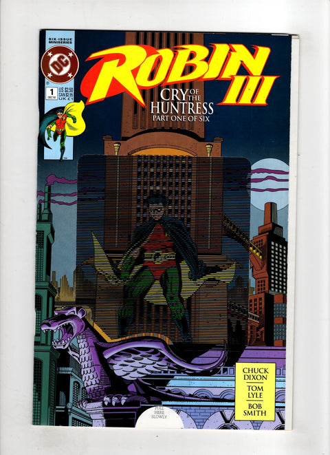 Robin III: Cry of the Huntress #1 (Cvr C) (1992) Collector's Edition C Collector's Edition  Buy & Sell Comics Online Comic Shop Toronto Canada
