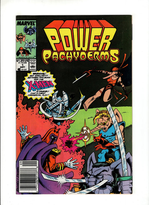 Power Pachyderms #1 (1989)      Buy & Sell Comics Online Comic Shop Toronto Canada