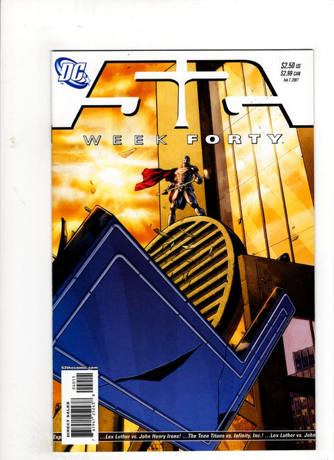 52 #40 (2007) J.G. Jones   J.G. Jones  Buy & Sell Comics Online Comic Shop Toronto Canada