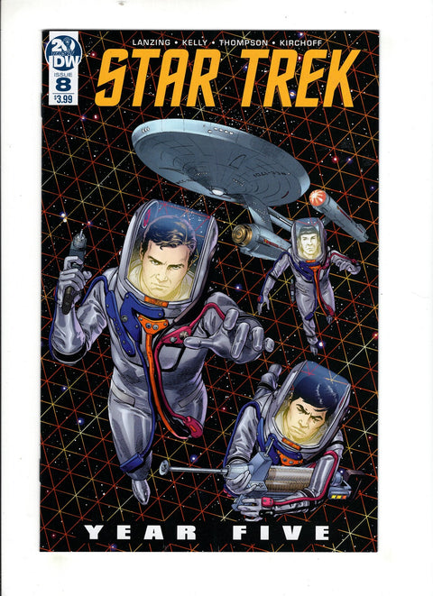 Star Trek: Year Five #8 (Cvr A) (2019) Stephen Segovia & Charlie Kirchoff  A Stephen Segovia & Charlie Kirchoff  Buy & Sell Comics Online Comic Shop Toronto Canada