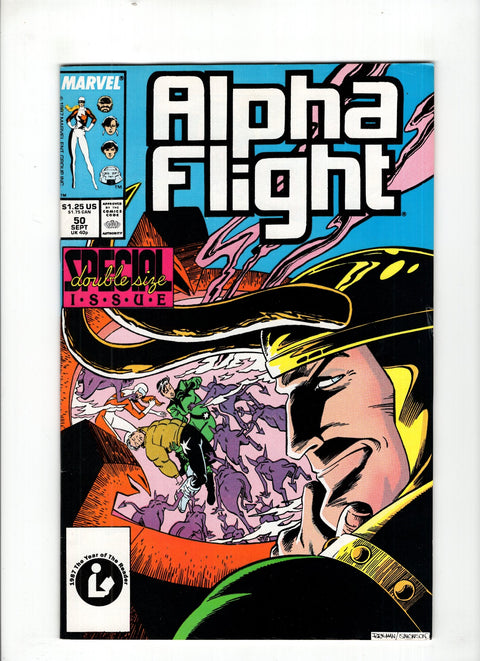 Alpha Flight, Vol. 1 #50 (Cvr A) (1987)   A   Buy & Sell Comics Online Comic Shop Toronto Canada