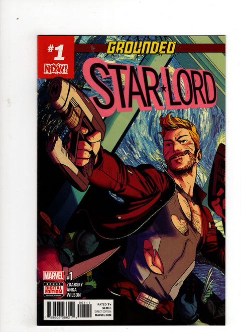 Star-Lord, Vol. 3 #1 (Cvr A) (2016) Kris Anka  A Kris Anka  Buy & Sell Comics Online Comic Shop Toronto Canada