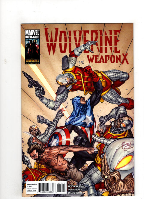 Wolverine: Weapon X #12 (2010) Ron Garney   Ron Garney  Buy & Sell Comics Online Comic Shop Toronto Canada