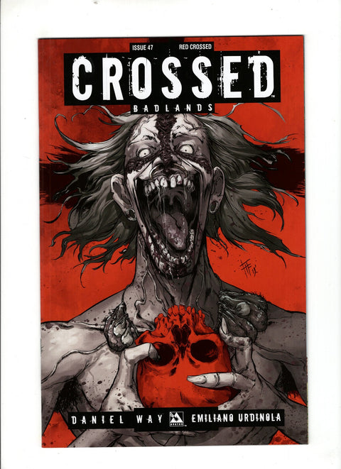 Crossed: Badlands #47 (Cvr D) (2014) Red Crossed Order Incentive  D Red Crossed Order Incentive  Buy & Sell Comics Online Comic Shop Toronto Canada