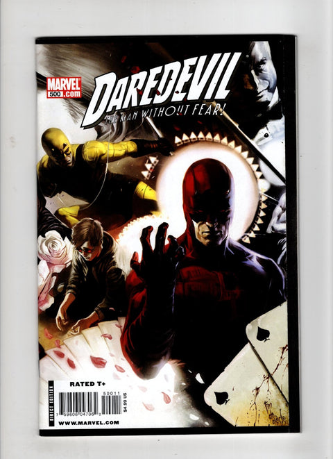 Daredevil, Vol. 2 #500 (2009)      Buy & Sell Comics Online Comic Shop Toronto Canada