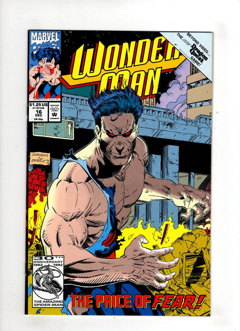 Wonder Man, Vol. 2 #16 (1992)     Buy & Sell Comics Online Comic Shop Toronto Canada