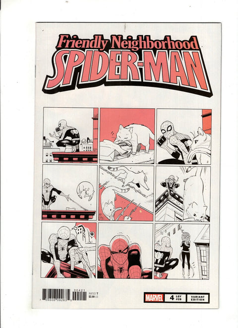 Friendly Neighborhood Spider-Man, Vol. 2 #4 (Cvr B) (2019) Nao Fuji Cat  B Nao Fuji Cat  Buy & Sell Comics Online Comic Shop Toronto Canada