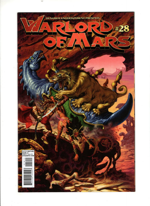 Warlord of Mars (Dynamite) #28 (Cvr A) (2013) Joe Jusko  A Joe Jusko  Buy & Sell Comics Online Comic Shop Toronto Canada