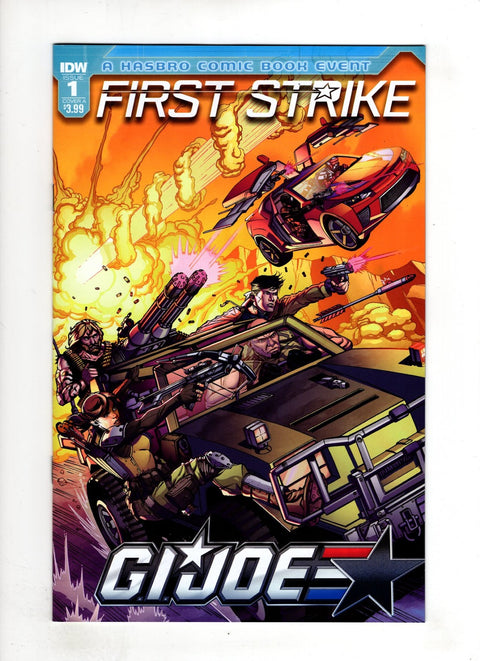 G.I. Joe: First Strike #1 (Cvr A) (2017) Drew Johnson A Drew Johnson  Buy & Sell Comics Online Comic Shop Toronto Canada