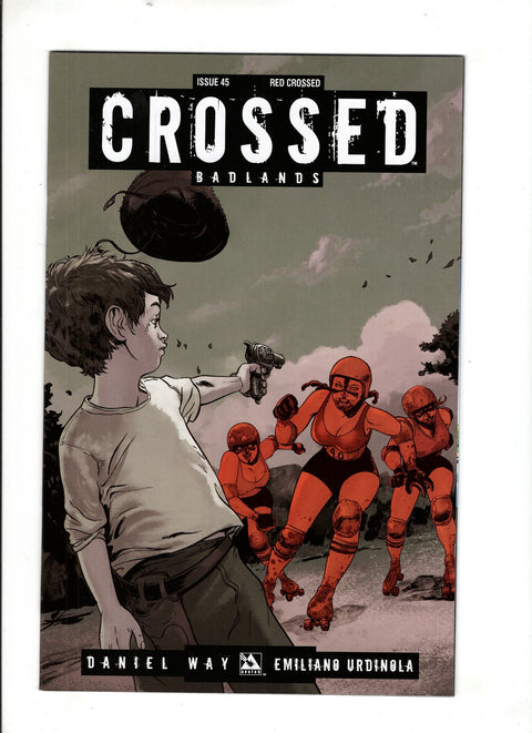 Crossed: Badlands #45 (Cvr D) (2014) Red Crossed Order Incentive  D Red Crossed Order Incentive  Buy & Sell Comics Online Comic Shop Toronto Canada