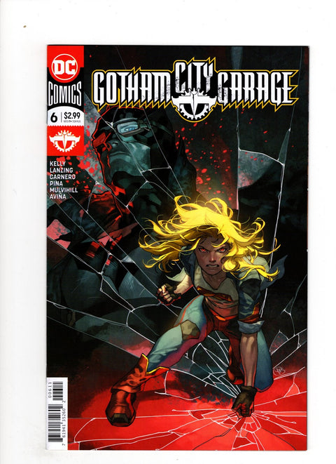 Gotham City Garage #6 (2017)      Buy & Sell Comics Online Comic Shop Toronto Canada